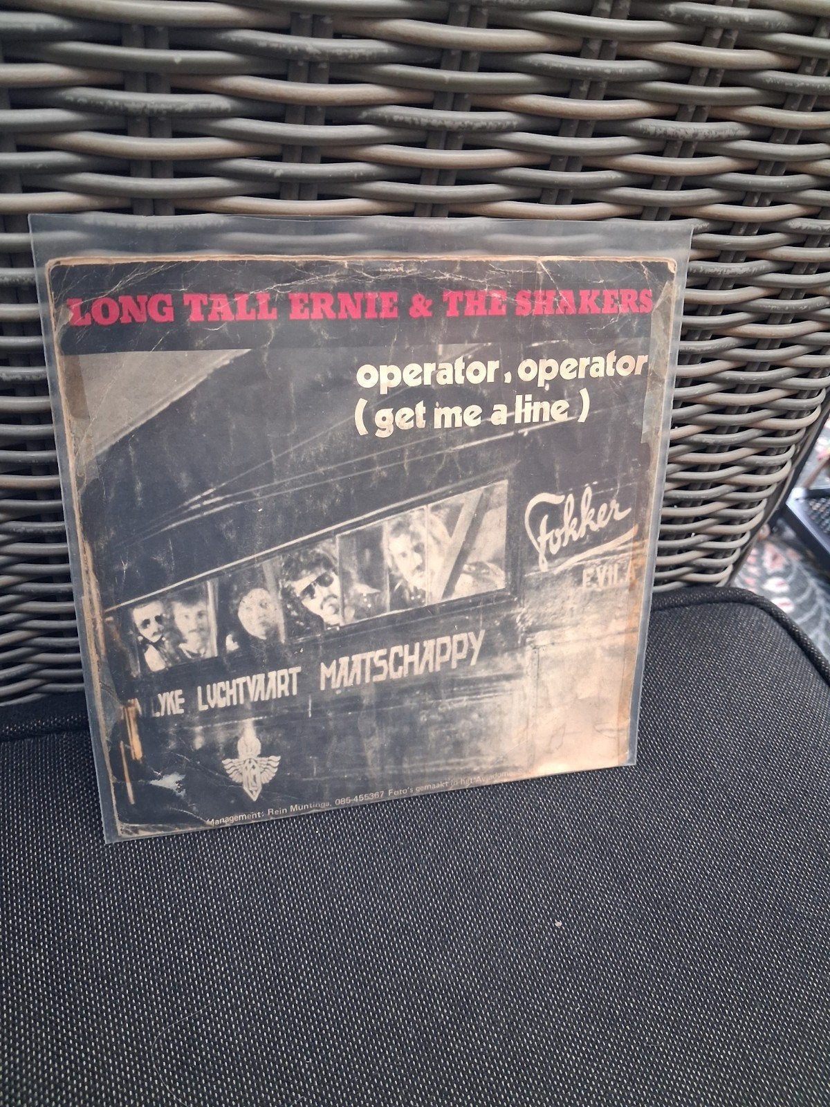 Long tall ernie operator, Cd's en Dvd's, Ophalen of Verzenden, Gebruikt, Pop