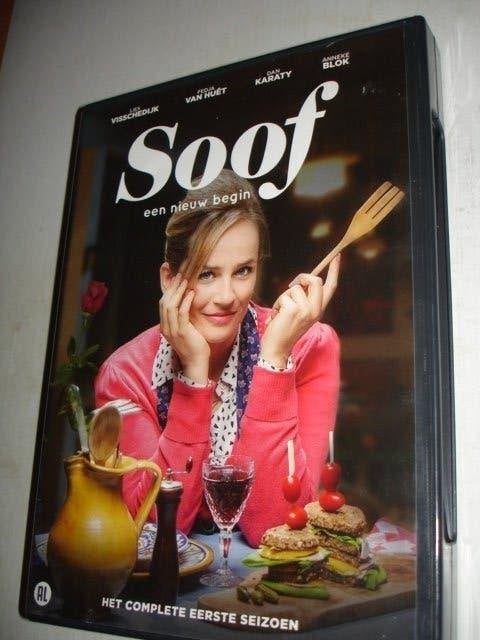 Soof- Soof een nieuw begin- Seizoen 1- BOX- 3-DVD- (NIEUW), Seizoen 1, Verzenden, Alle leeftijden, Drama