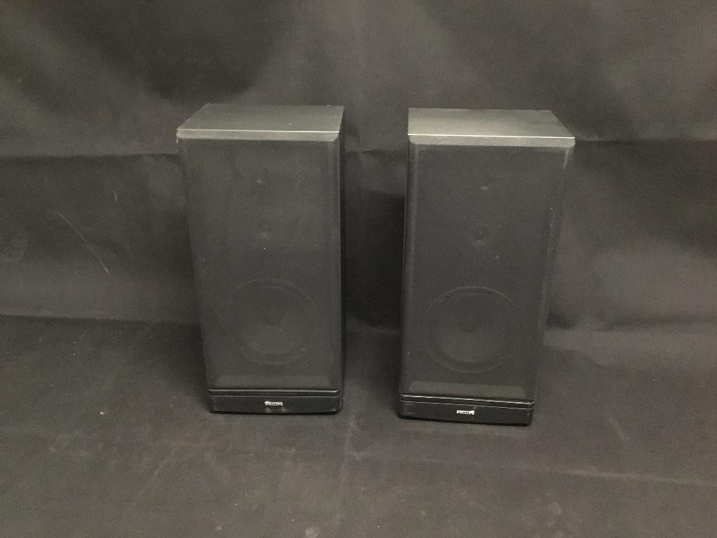 Philips 3 way luidsprekers, Audio, Tv en Foto, Luidsprekers, Ophalen, Philips, Overige typen, Zo goed als nieuw