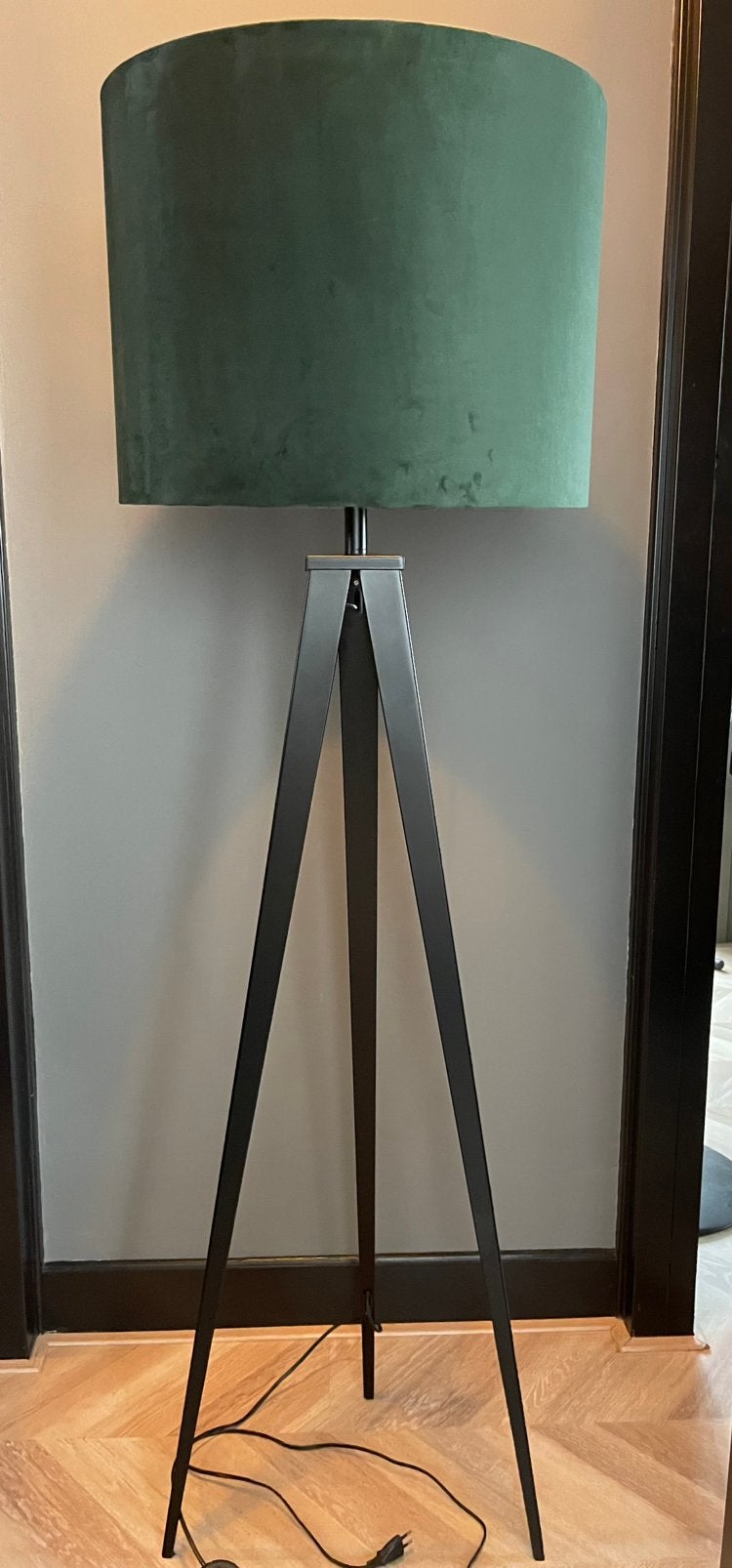 Staande vloerlamp merk Bijenkorf, Ophalen, Zo goed als nieuw, 150 tot 200 cm