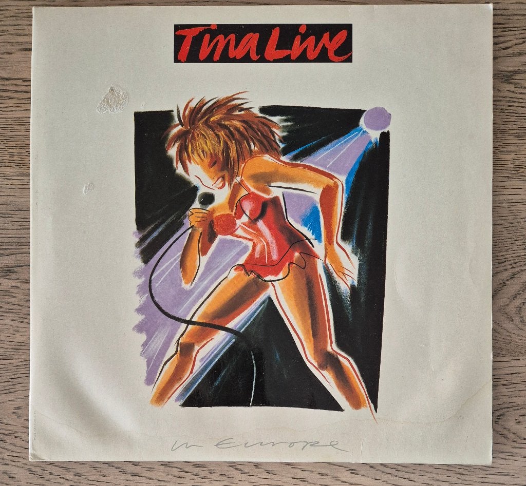 Tina Turner – Tina Live In Europe (2LP), Ophalen of Verzenden, Pop, Dubbel-LP