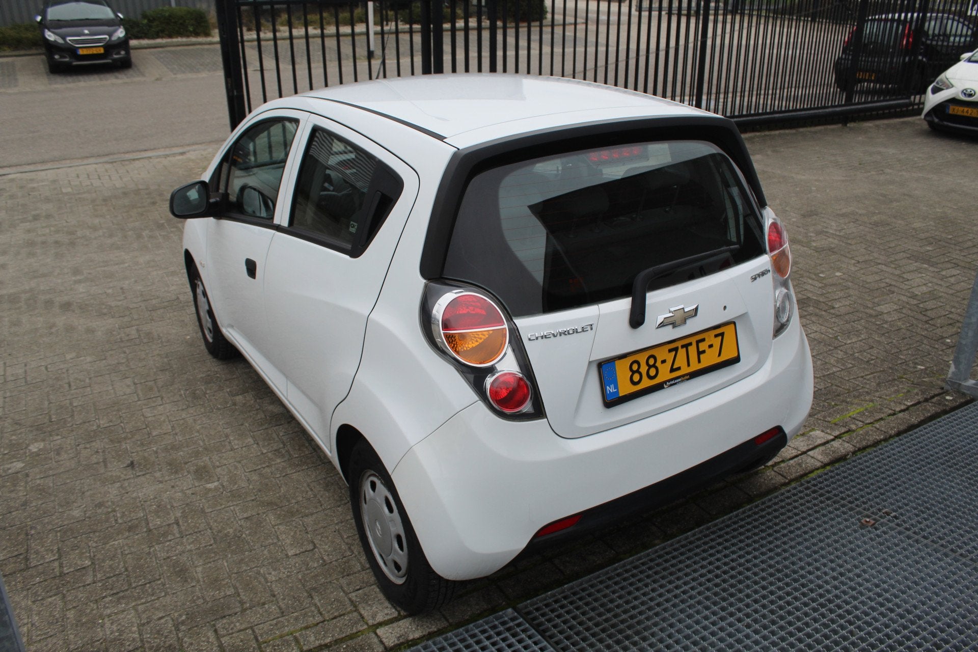 Chevrolet Spark 1.0 16V LS Bi-Fuel Airco/Benzine/LPG G3/Blue, Voorwielaandrijving, Euro 5, Stof, 4 cilinders