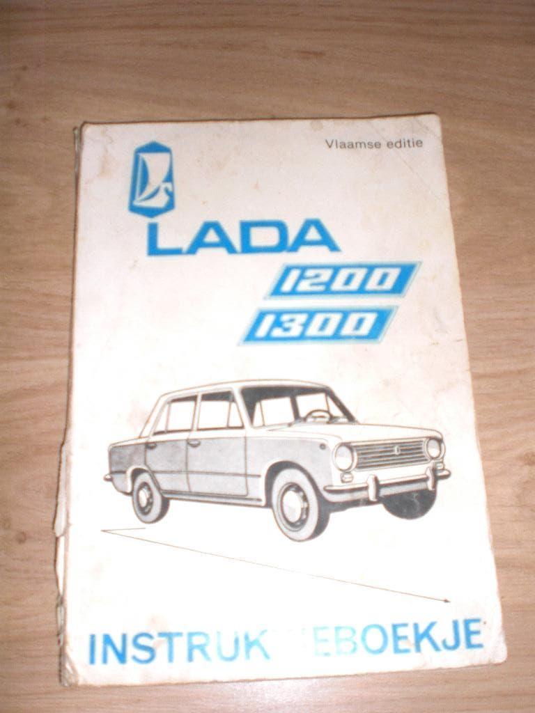 autoboekje LADA 1200-1300, Auto diversen, Handleidingen en Instructieboekjes, Ophalen