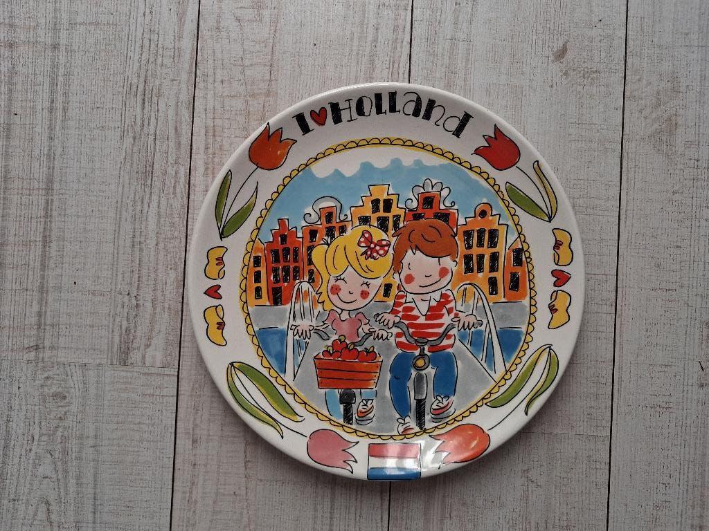 Bord  Blond Amsterdam I Love Holland, Blond Amsterdam, Ophalen of Verzenden, Zo goed als nieuw, Bord(en)