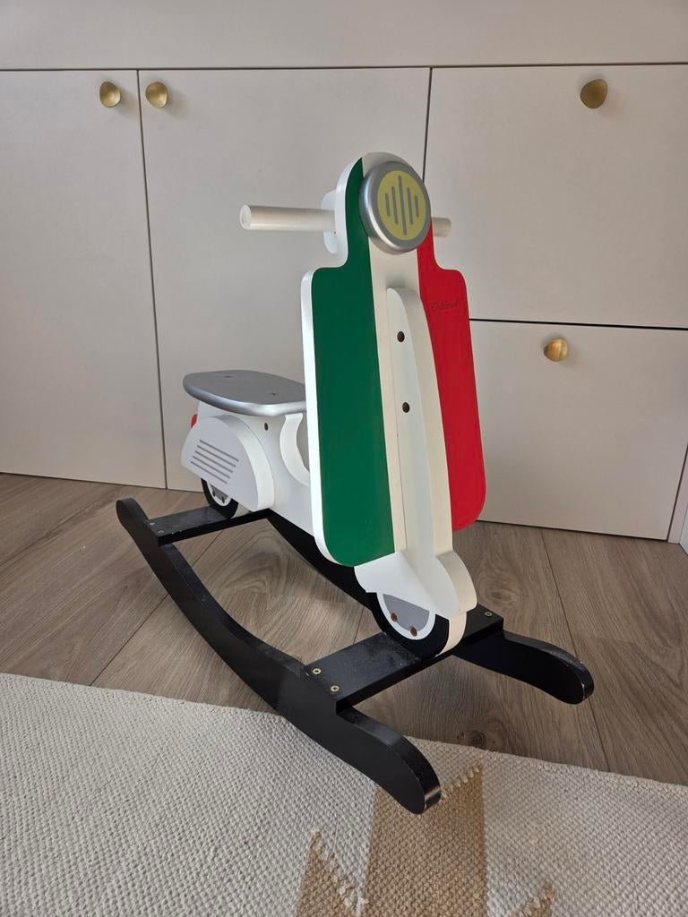 Childwood hobbel scooter, Ophalen