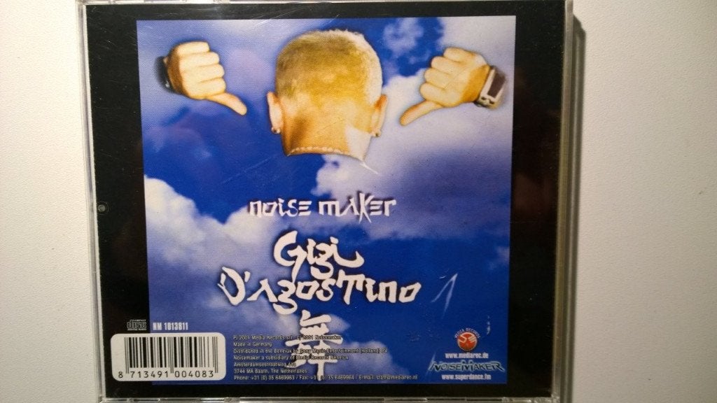 Gigi D'Agostino - L'Amour Toujours, Ophalen of Verzenden, Zo goed als nieuw, Dance en House