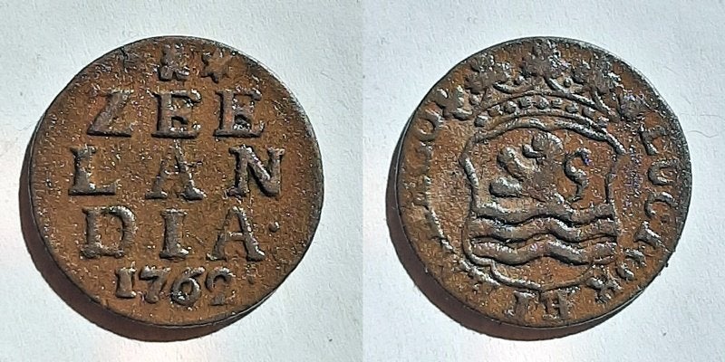 Zeeland duit 1762, Verzenden, Vóór koninkrijk, Overige waardes