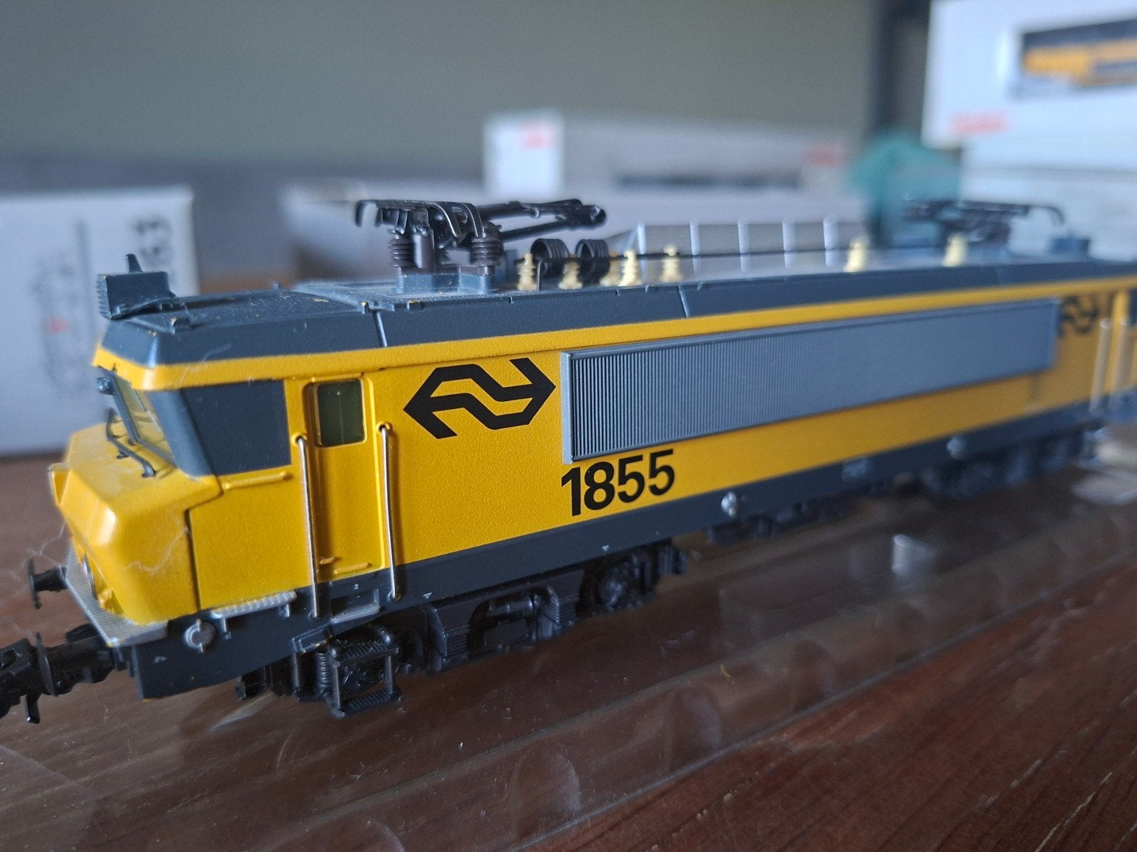 Märklin 37623 NS serie 1800 - Digitaal met geluid, Wisselstroom, Locomotief, Ophalen of Verzenden, Märklin