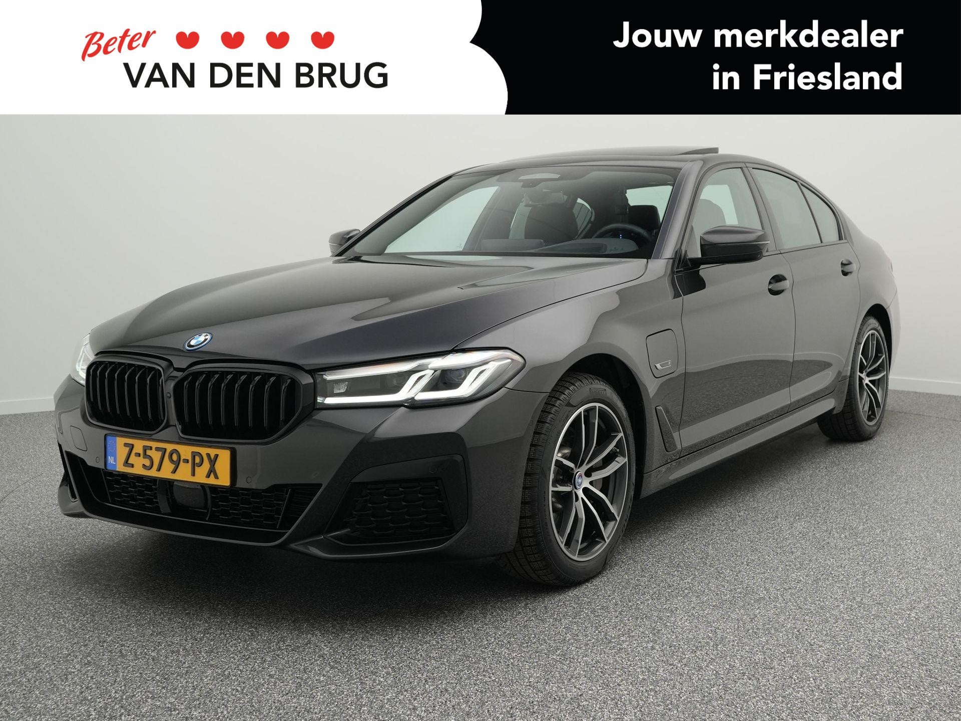 BMW 5-serie 530e M-Sport 293 PK xDrive | LED | Head-Up | Led