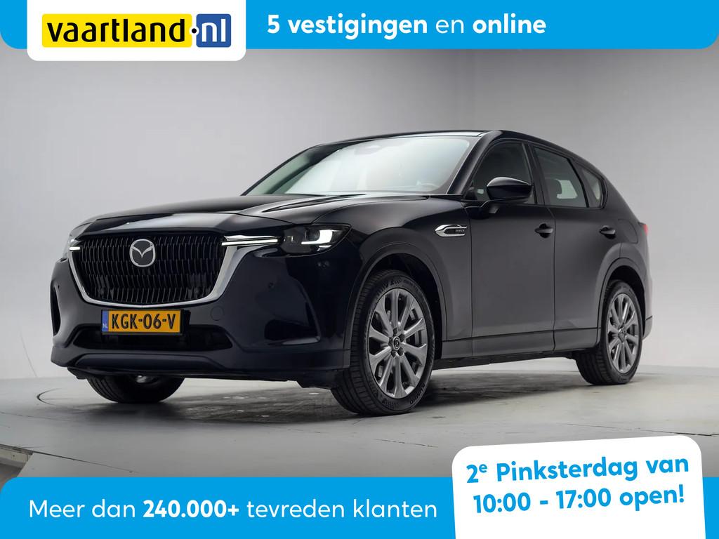 Mazda CX-60 2.5 PHEV 327pk AWD Exclusive-Line [ Head-up Lede, Auto's, Mazda, Automaat, Gebruikt, 4 cilinders, 2500 kg