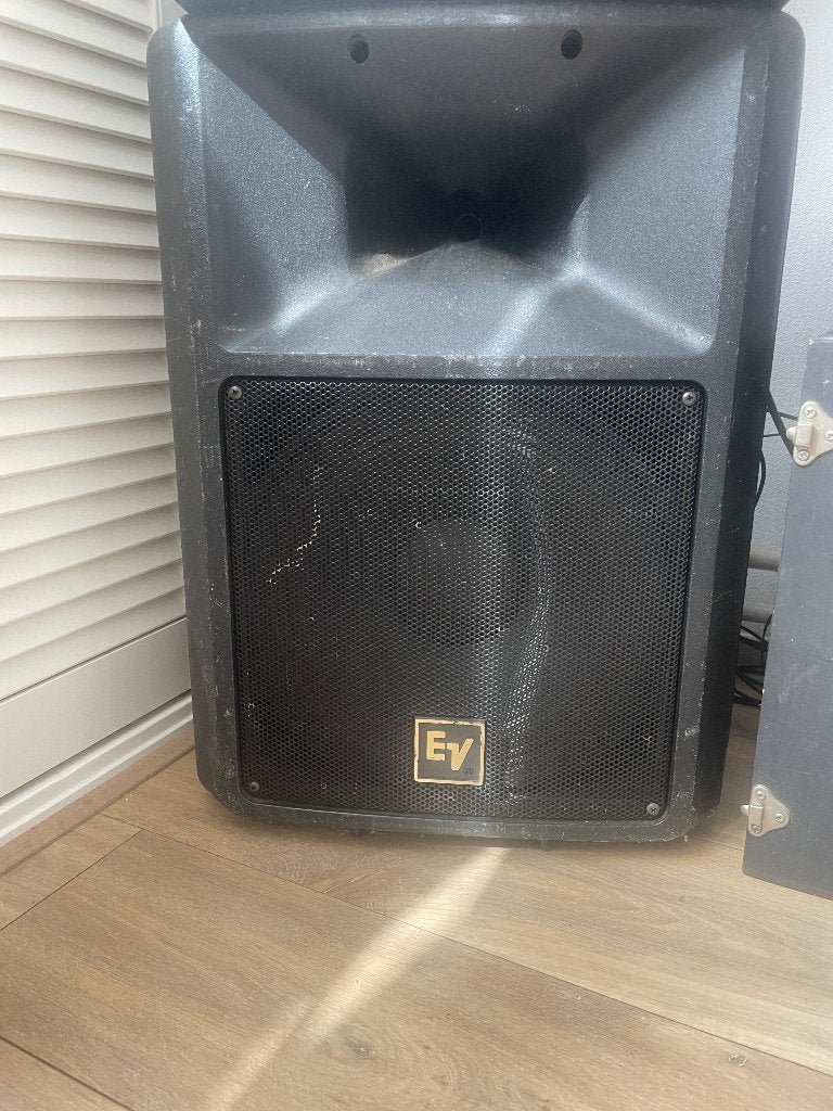 Electro voice boxen SX 200, Ophalen, Gebruikt, Minder dan 500 watt, P.A.