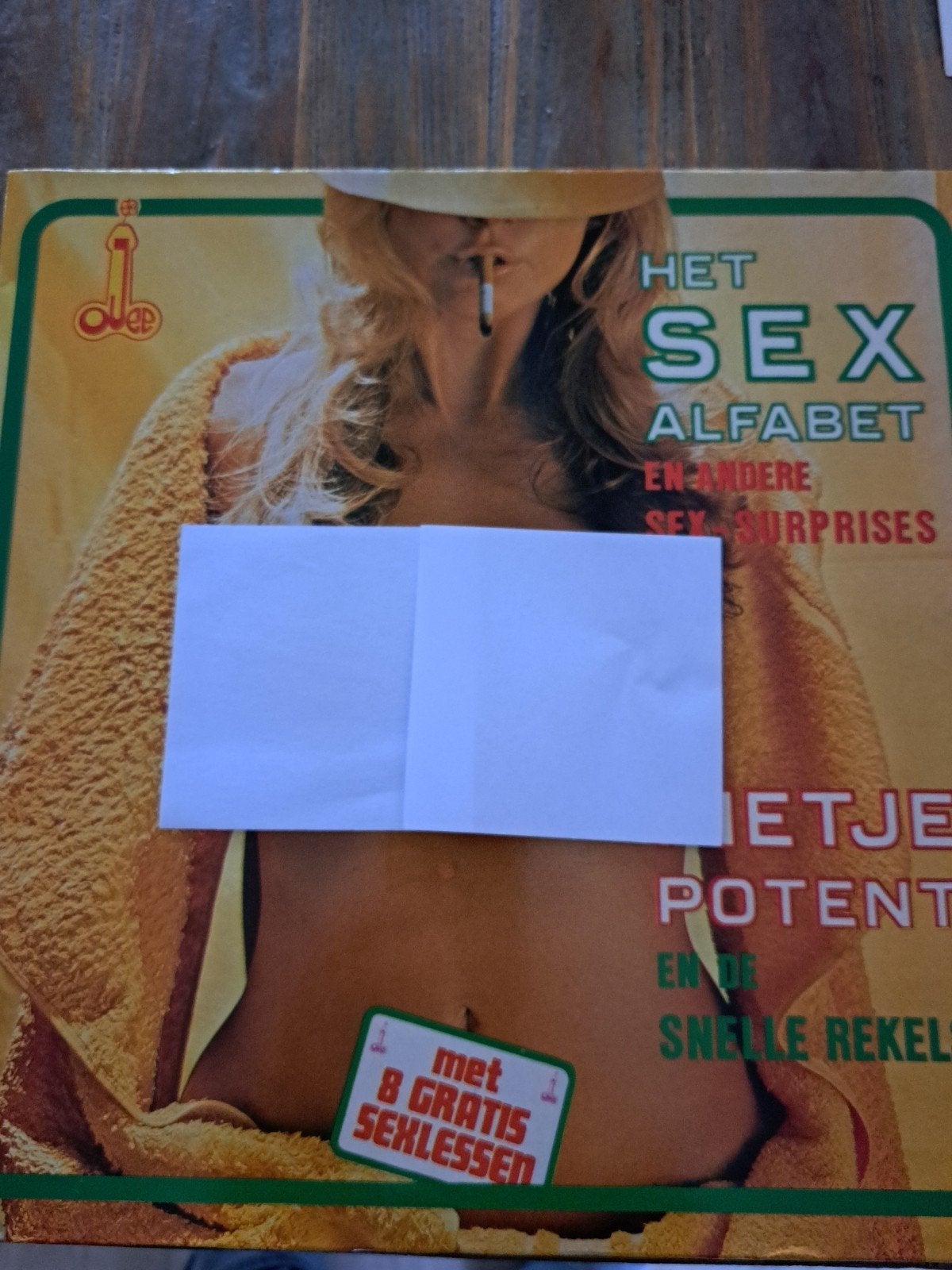 PIETJE POTENT PIRAAT LP., Ophalen of Verzenden, Gebruikt, 12 inch, Levenslied of Smartlap