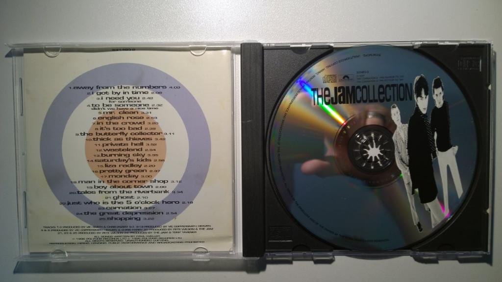 The Jam - Collection, Ophalen of Verzenden, Zo goed als nieuw, Poprock