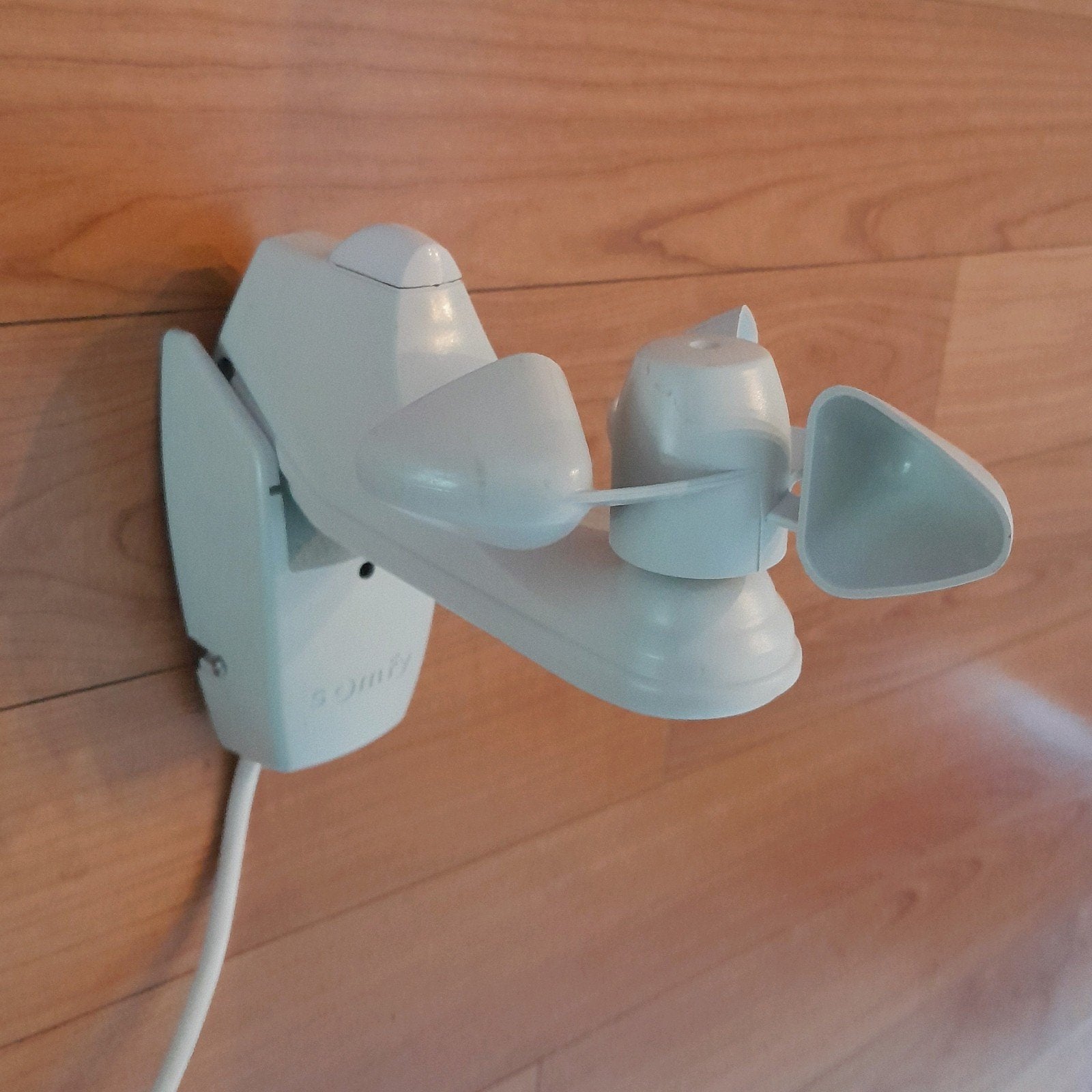 Eolis Somfy windsensor bedraad voor zonwering, Ophalen of Verzenden, Zo goed als nieuw, 15 m² of meer, Overige typen
