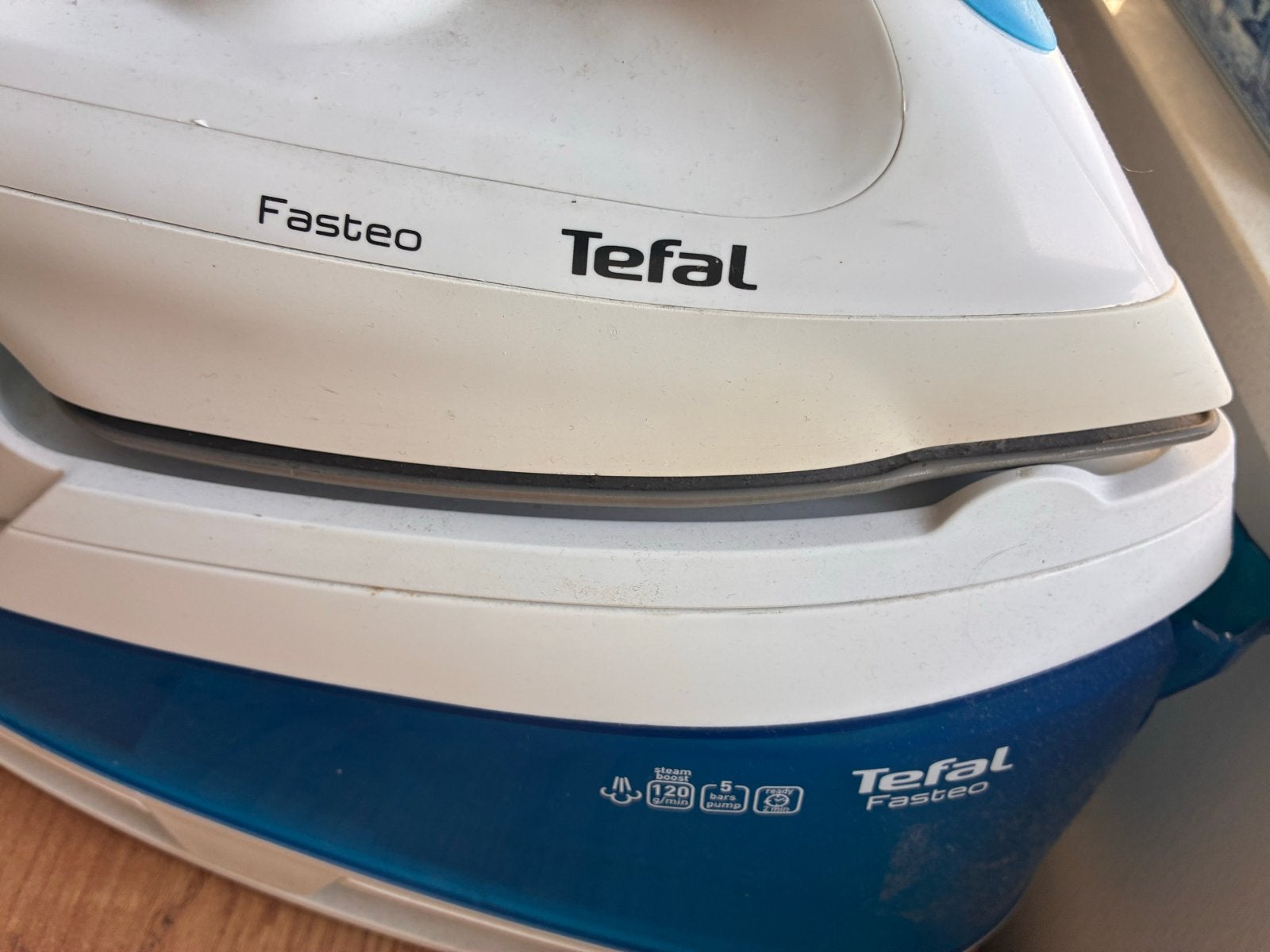 Tefal Fasteo Stoomgenerator Strijkijzer - Gebruikt, Ophalen, Gebruikt, Strijkijzer met snoer