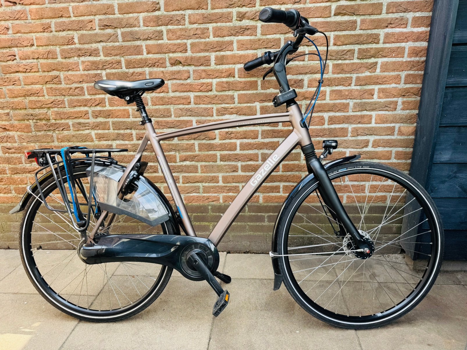 Gazelle Chamonix Comfort C7, Ophalen, Zo goed als nieuw, Gazelle, Versnellingen