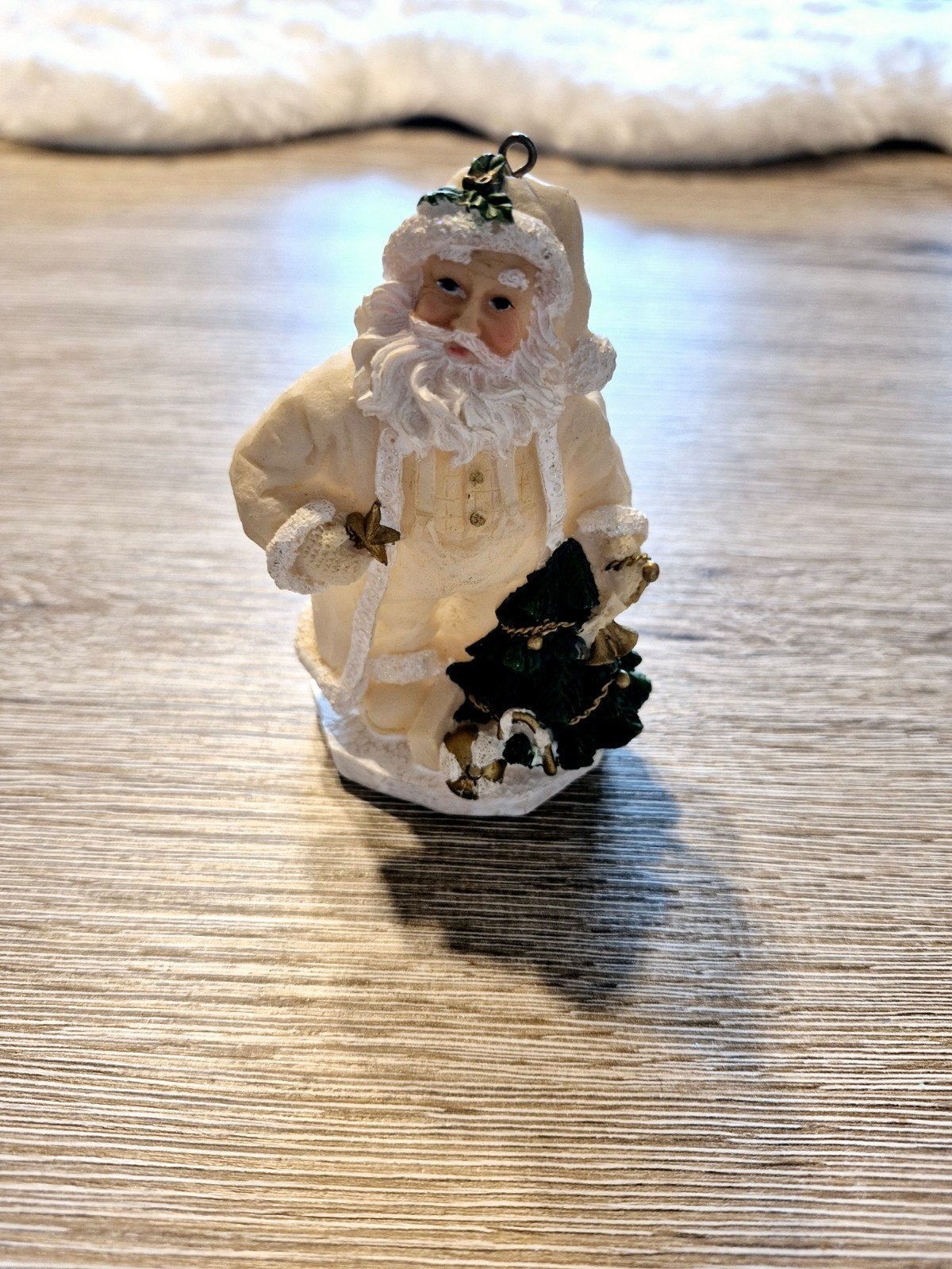 kerstman deco beeldje, Ophalen of Verzenden