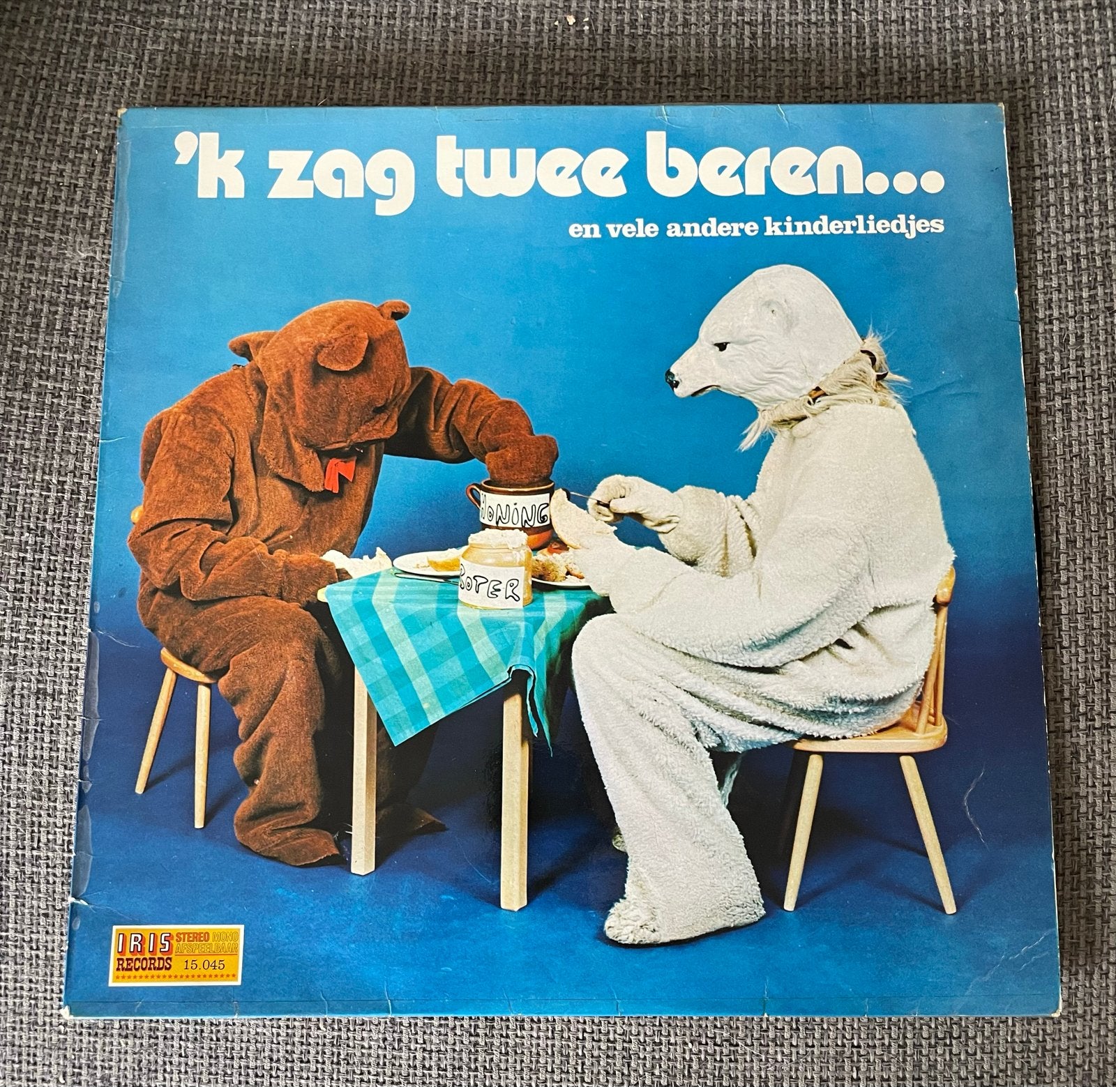 LP ‘K Zag Twee Beren... en vele andere kinderliedjes, LP, Gebruikt, Ophalen of Verzenden, 12 inch