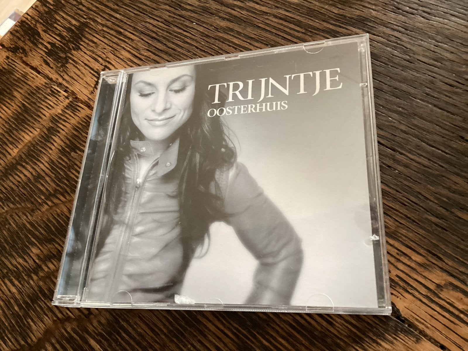 Trijntje Oosterhuis - Trijntje Oosterhuis CD, voor 2 euro., Pop, Ophalen of Verzenden, Zo goed als nieuw, Inclusief boekje