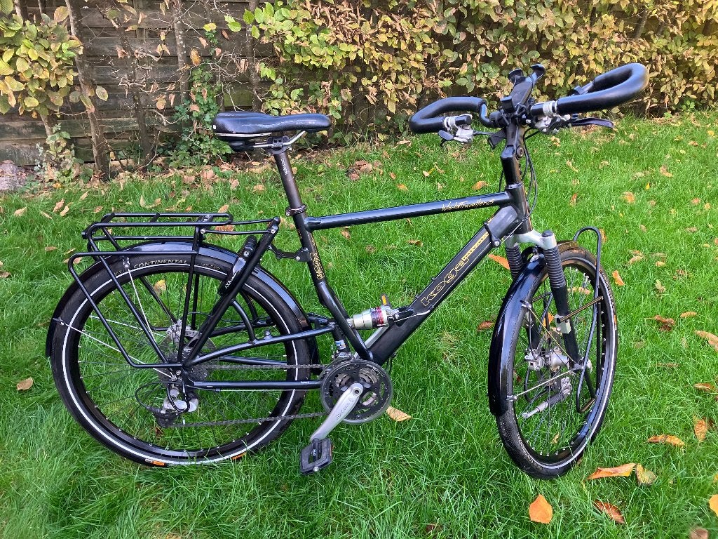 KOGA WorldTraveller Miyata trekkingfiets., Versnellingen, 49 tot 53 cm, Zo goed als nieuw, Schijfrem