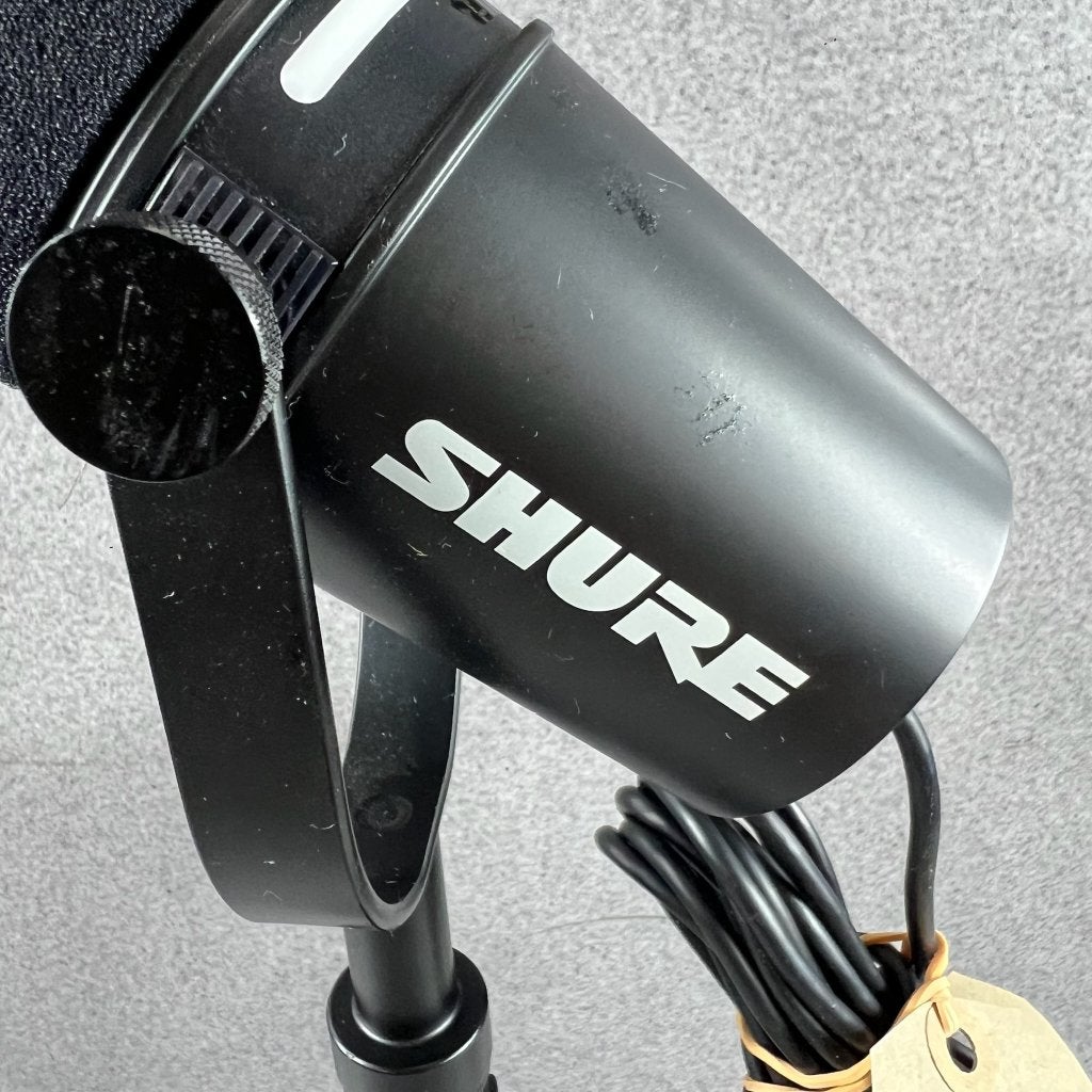 Microfoon Shure MV7+ Podcast microfoon | 409501, Ophalen of Verzenden, Gebruikt, Studiomicrofoon