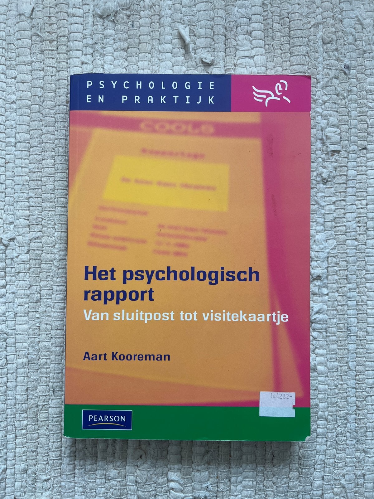 Het psychologisch rapport - Aart Kooreman, Ophalen of Verzenden, Zo goed als nieuw, Klinische psychologie