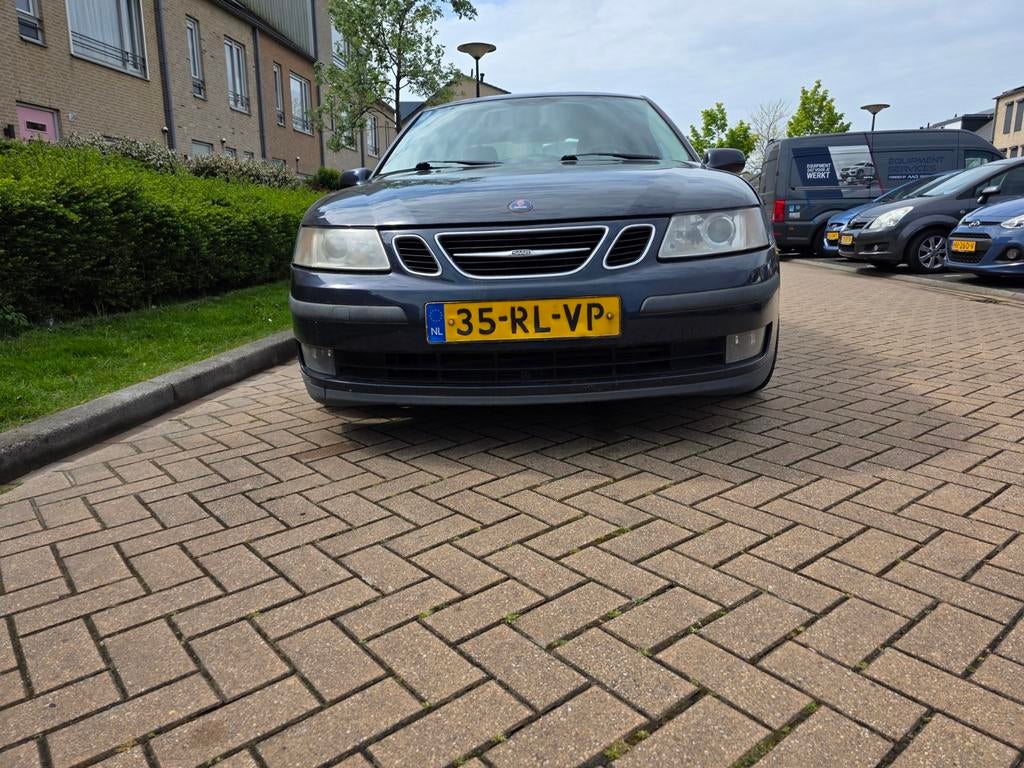 Saab 9-3 2.0 T Sport Sedan 2005 Blauw APK tot maart 2027, 4 cilinders, Blauw, Origineel Nederlands, 75 €/maand