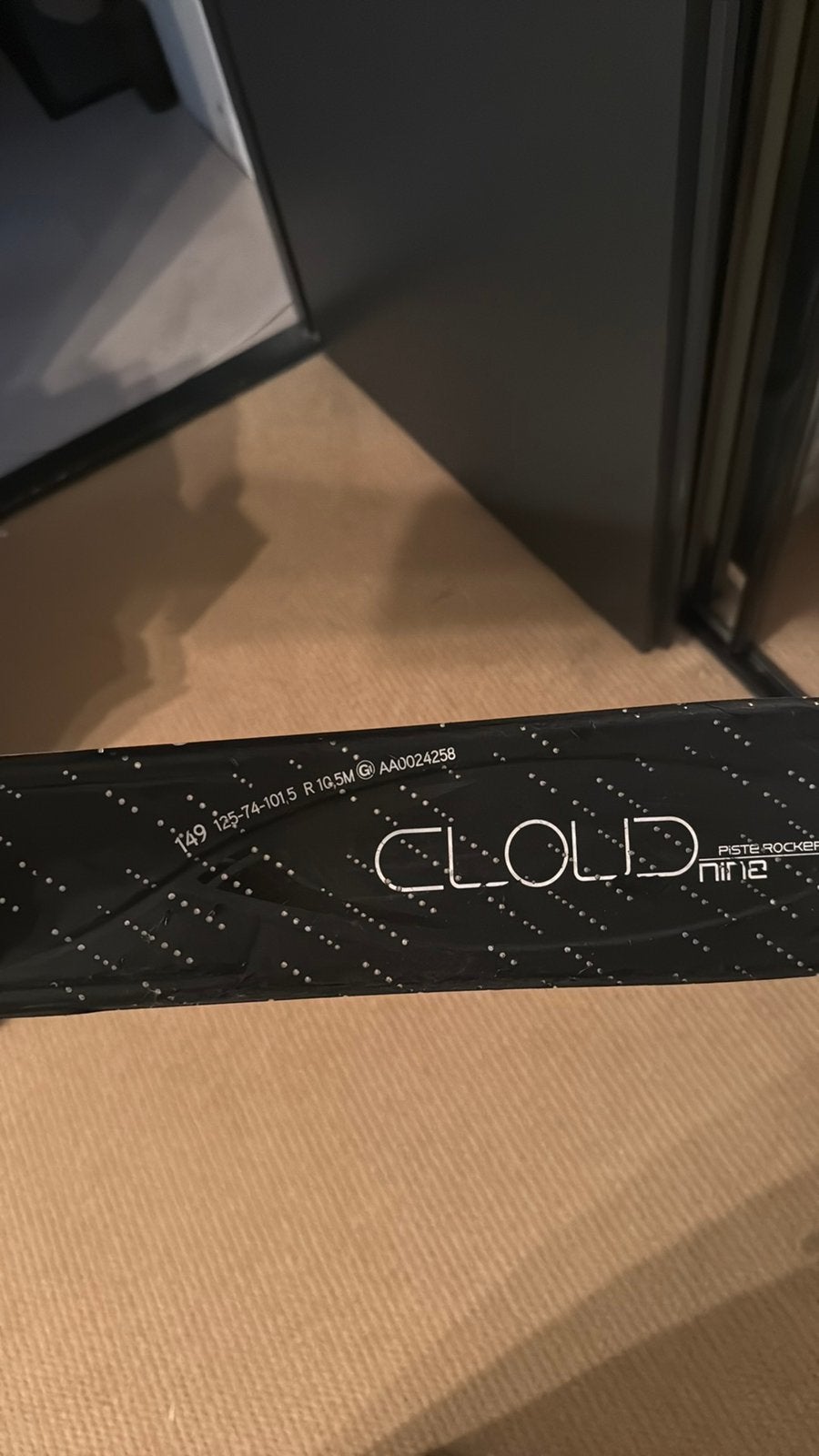 CLOUD automic piste rocker, Ophalen, 140 tot 160 cm, Gebruikt, Atomic
