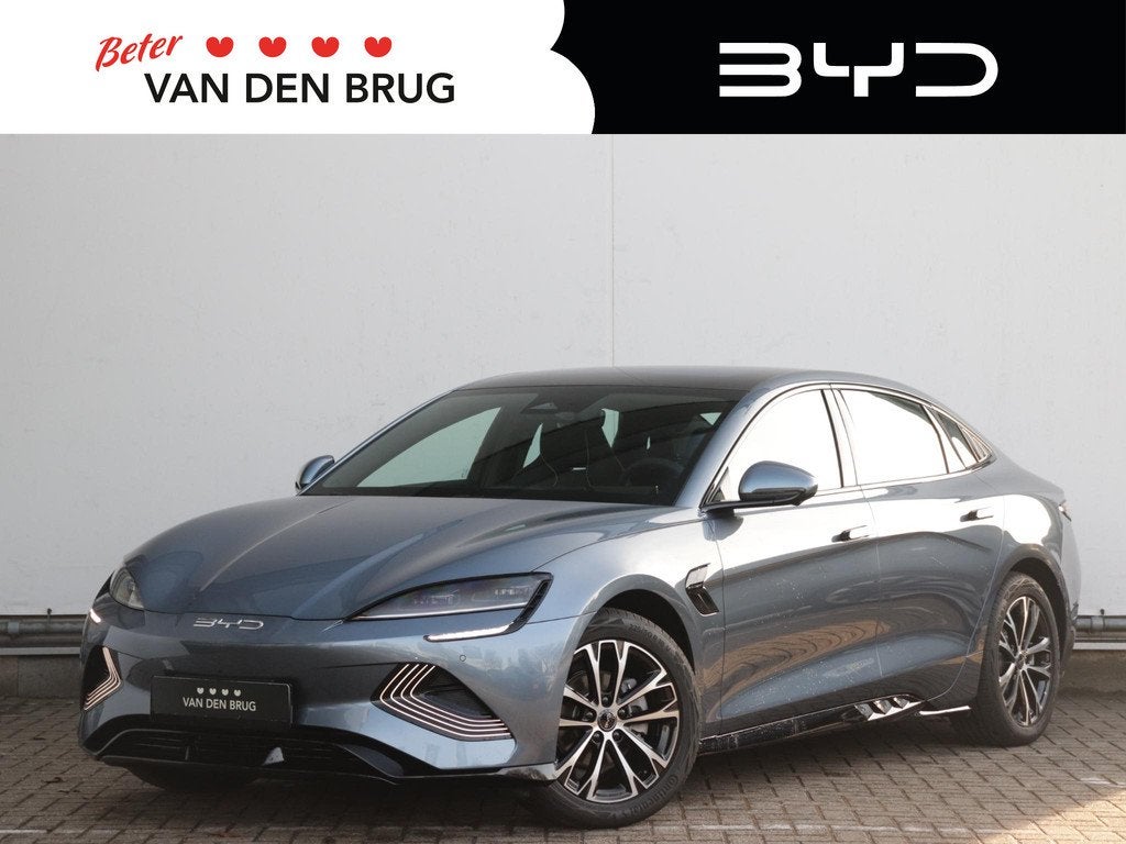 BYD SEAL Business RWD 61.4 kWh | Dynaudio | 360 camera | P, Auto's, BYD, Achterwielaandrijving, Automatische klimaatregeling, Zwart