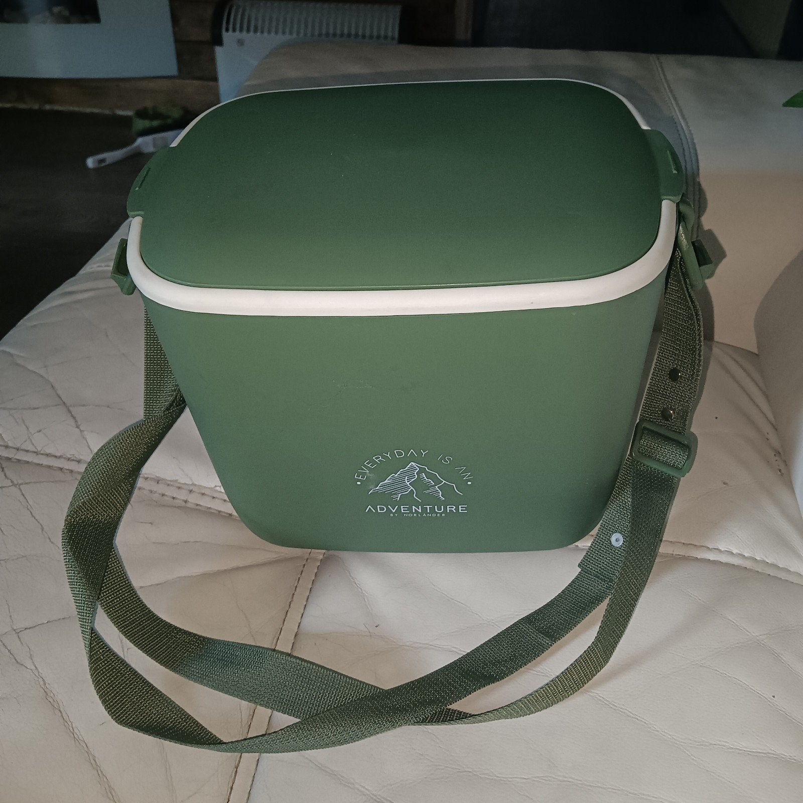 UITVERKOOP! zgan Groen Adventure koelboxje met draagriem - 5, Ophalen, Zo goed als nieuw, Koelbox, Koelelement