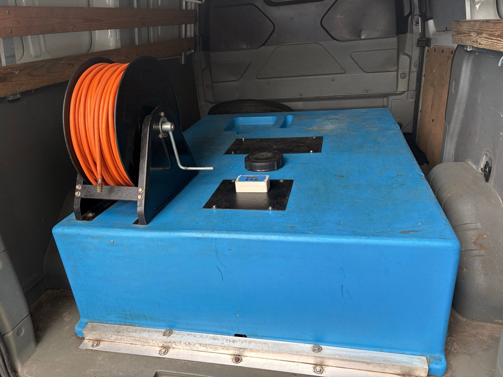 Osmoworks Waterzuiveringssysteem telewas  met Slanghaspel, Ophalen