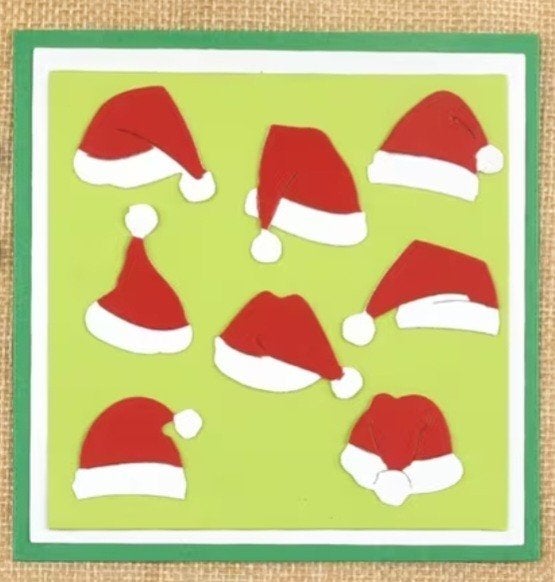 Nieuw  Snijmal kerstmutsjes, Ophalen of Verzenden, Nieuw, Overige thema's, Pons of Mal