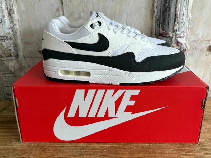 Nike Air Max One zwart-wit "Summit White Black" NIEUW, Ophalen of Verzenden, Nieuw, Zwart, Nike