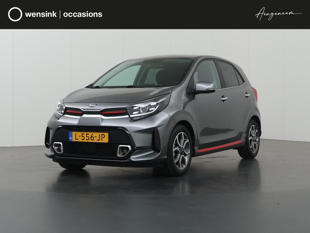 Kia Picanto 1.0 DPi GT-Line | Navigatie | Parkeercamera | Le, Auto's, Kia, Bedrijf, Te koop, Picanto, ABS, Achteruitrijcamera
