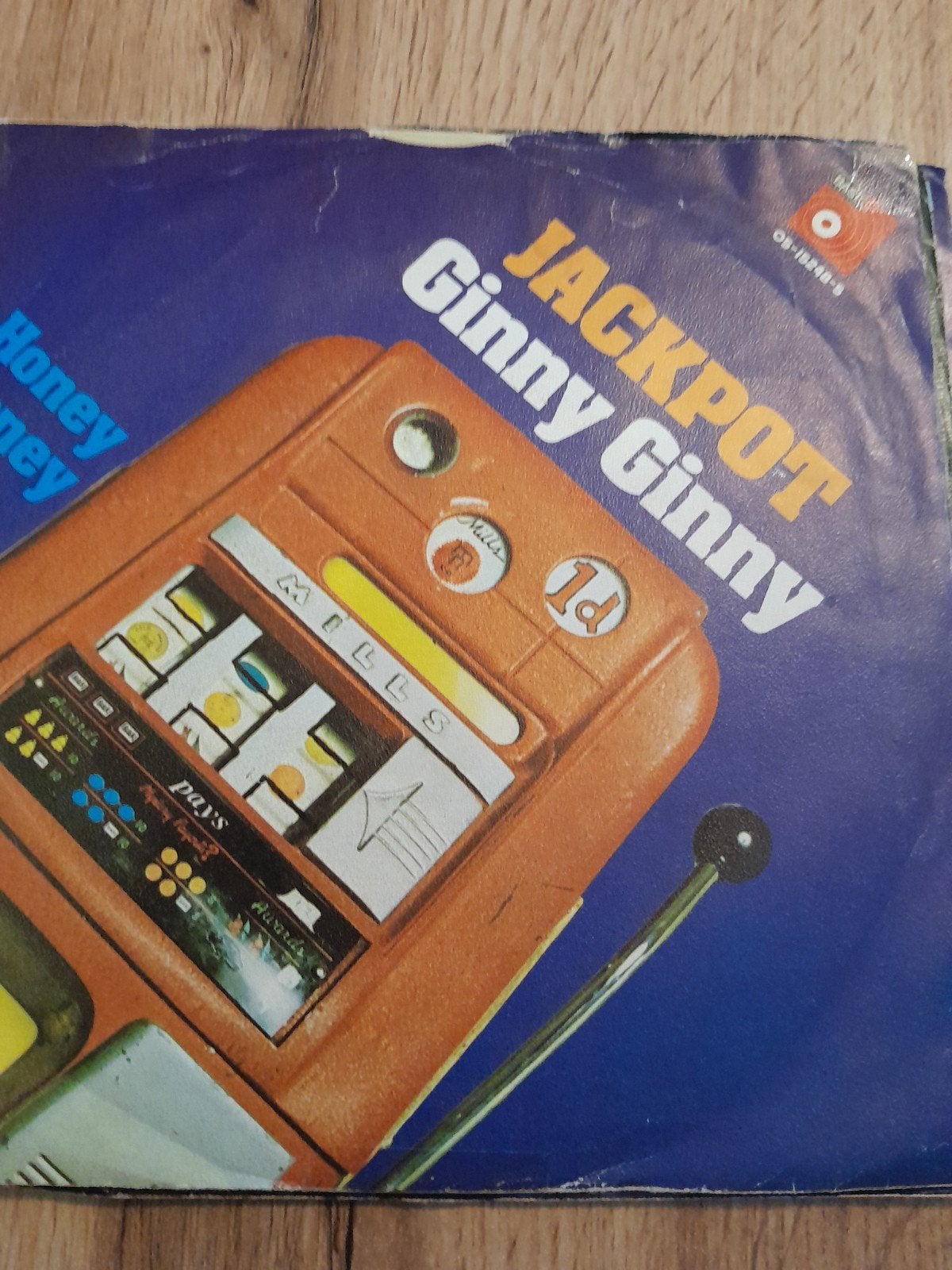 Jackpot 7 inch ginny ginny, Ophalen of Verzenden, Zo goed als nieuw, Pop