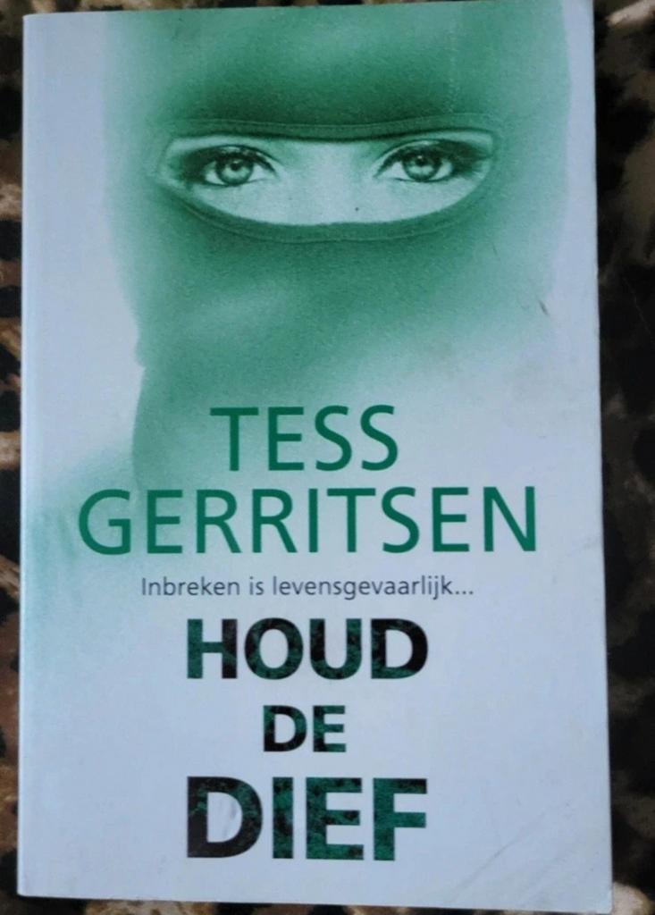 Tess Gerritsen - Houd de dief, Ophalen of Verzenden, Gelezen, Tess Gerritsen