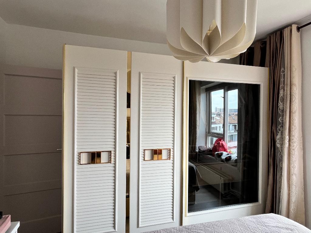 Luxe kledingkast, Ophalen, 200 cm of meer, Met klep(pen), Zo goed als nieuw