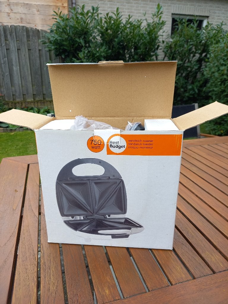 Sandwich toaster, Ophalen, Nieuw