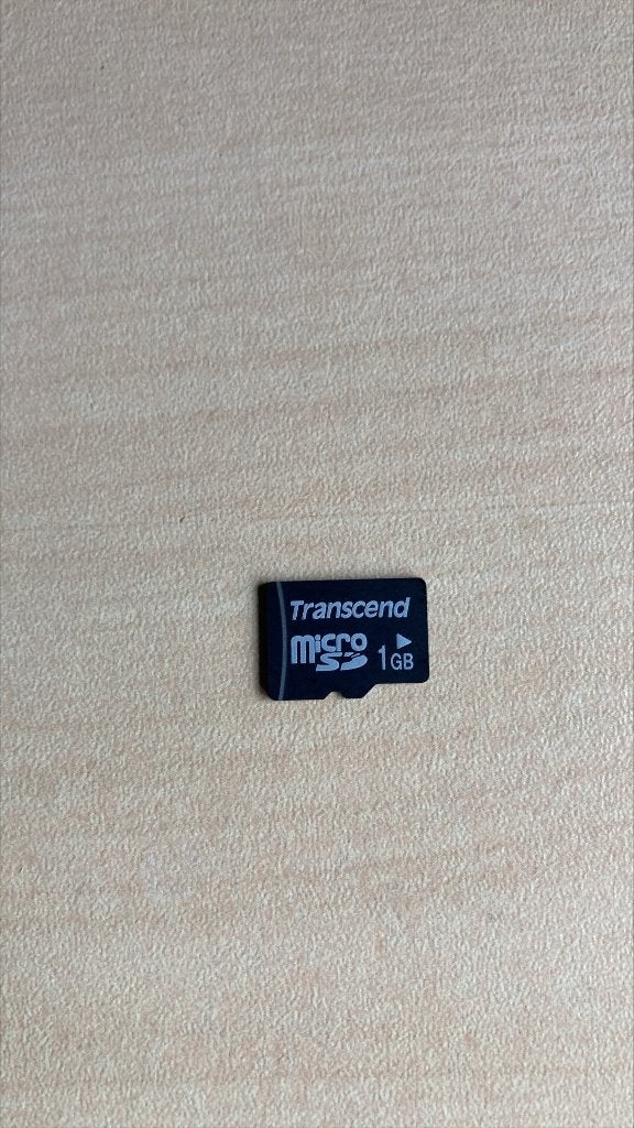 Transcend 1gb, Audio, Tv en Foto, Gebruikt, MicroSD, Transcend, Fotocamera