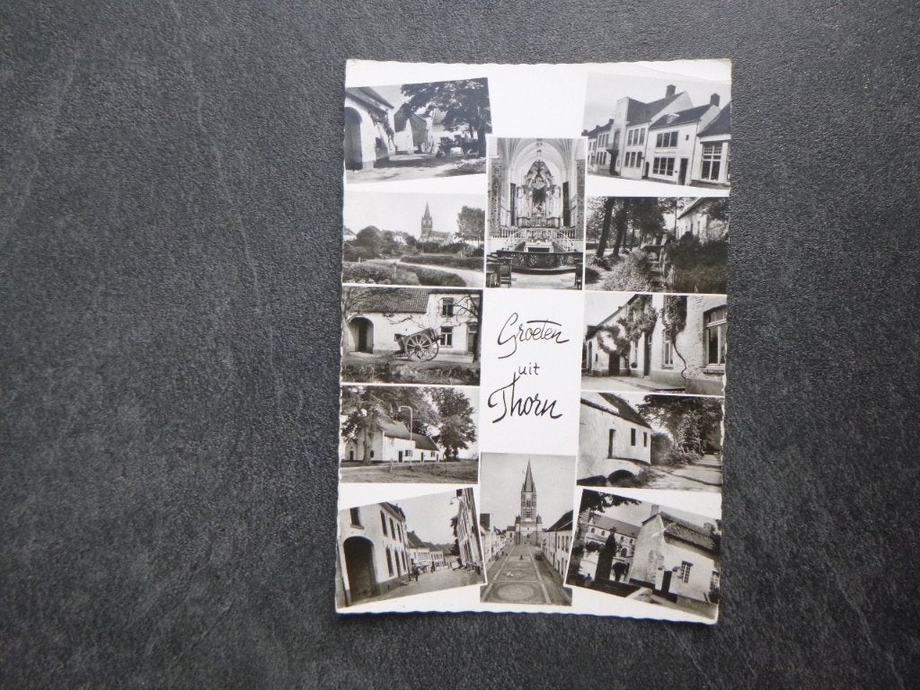 Thorn, groeten uit, Verzenden, 1980 tot heden, Ongelopen, Noord-Brabant