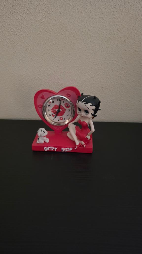 Betty Boop klokje, Ophalen of Verzenden