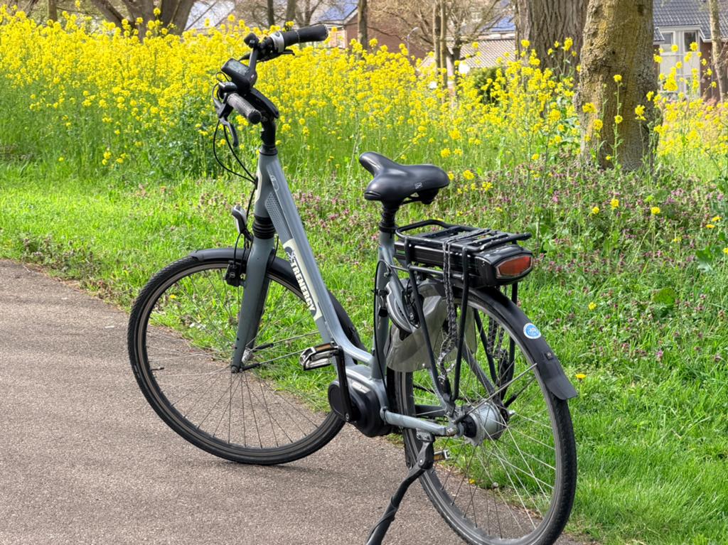 Nette elektrische trenergy fiets met een middenmoter!, Ophalen, Zo goed als nieuw, Overige merken