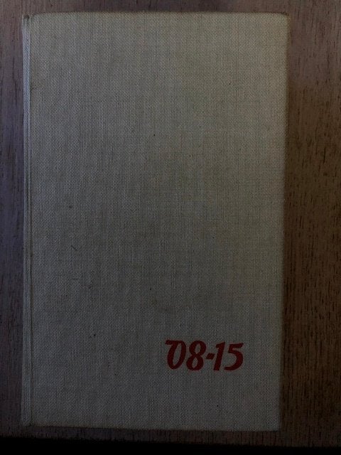 08.15 van Hans Hellmut Kirst, Boeken, Ophalen, Gelezen