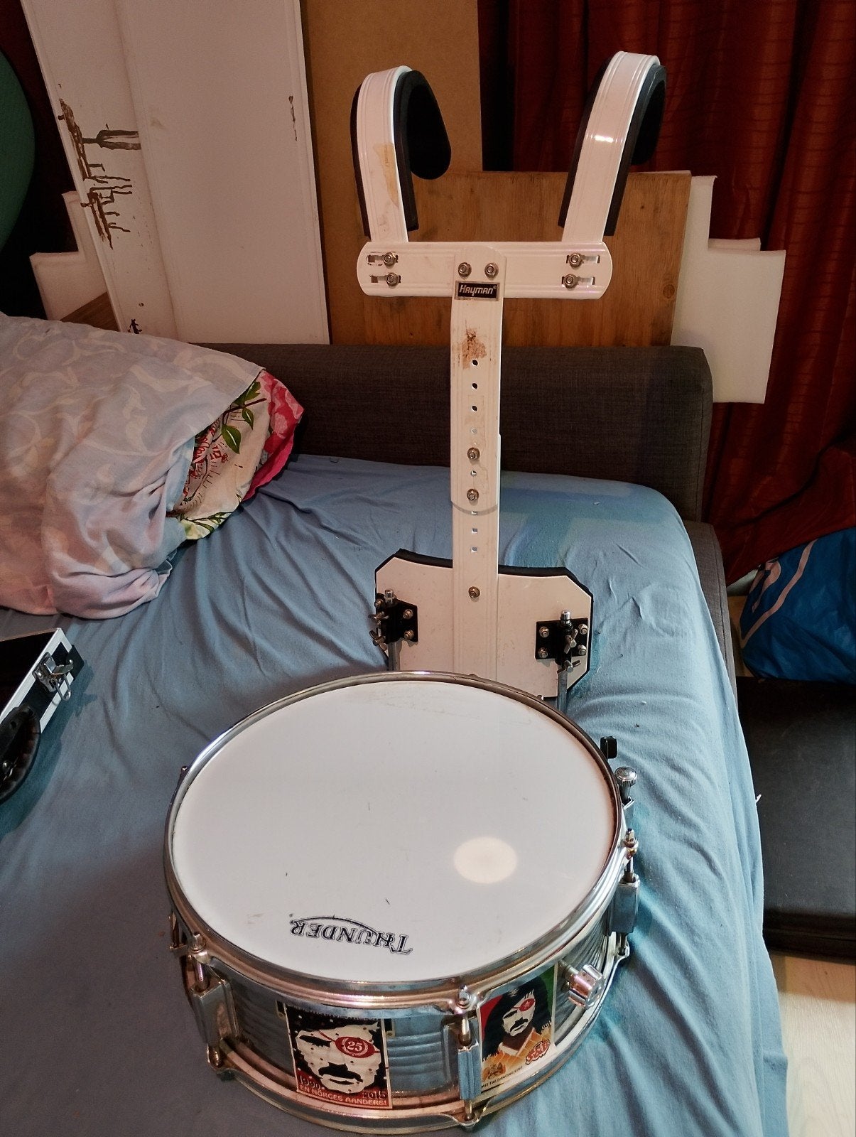 Thunder Snaredrum met/zonder harnas, Ophalen, Gebruikt