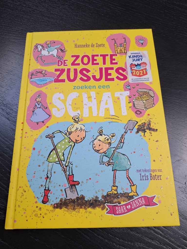 Zoete zusjes, Ophalen, Zo goed als nieuw, Non-fictie