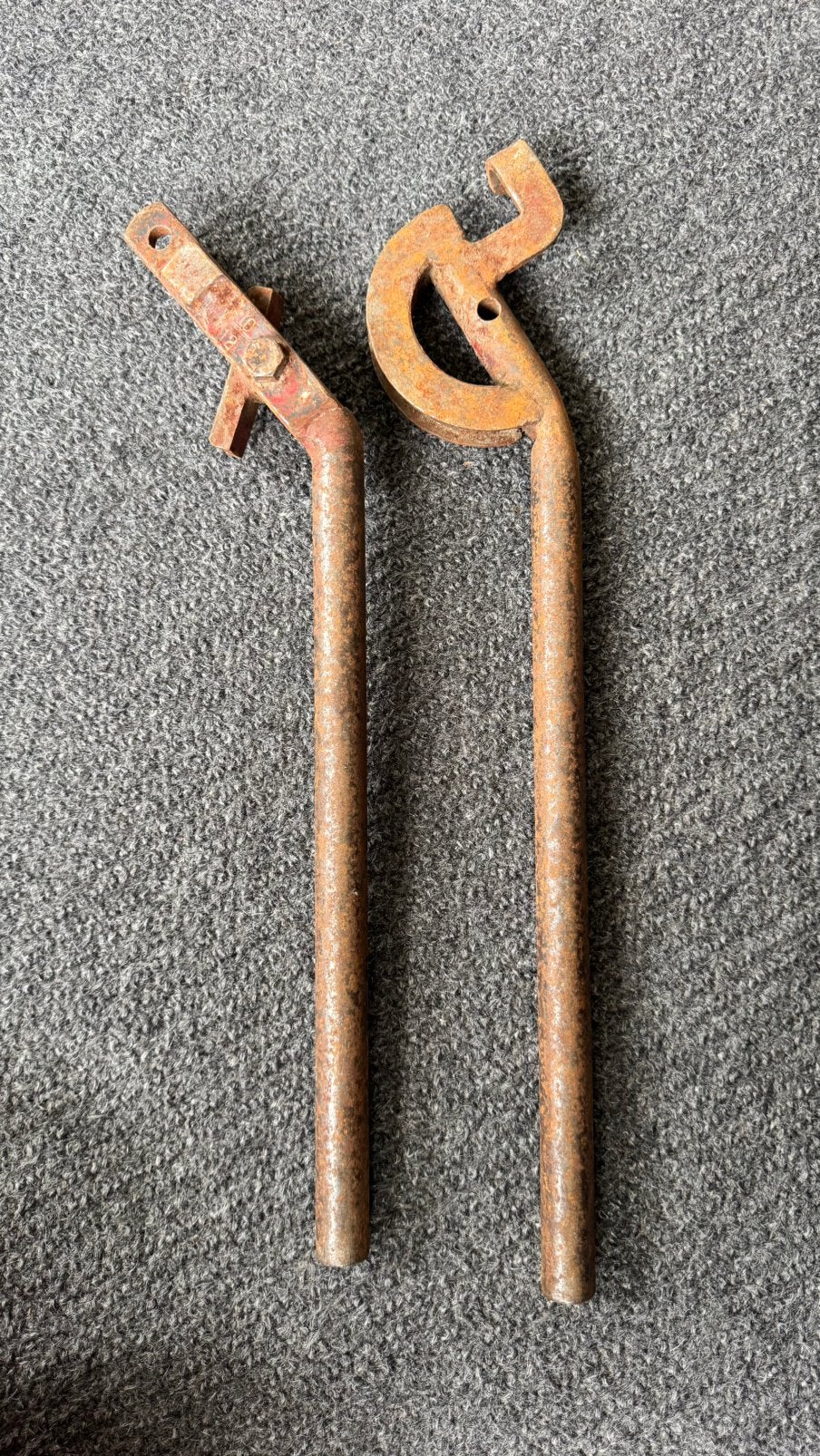 Buigijzer, Ophalen of Verzenden