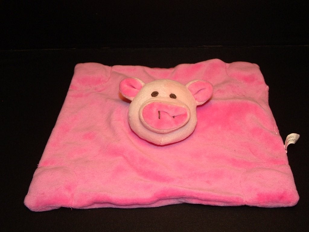COMPOSITION CVC VARKEN KNUFFELDOEKJE VELOURS ROZE, Verzenden, Nieuw, Overige typen