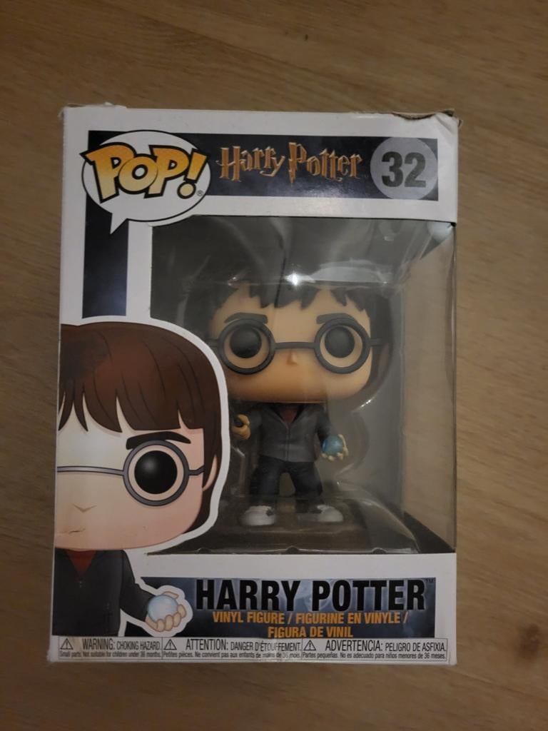 Funko Pop! Harry Potter #32 Vinyl Figuur, Verzamelen, Harry Potter, Ophalen, Gebruikt, Actiefiguurtje
