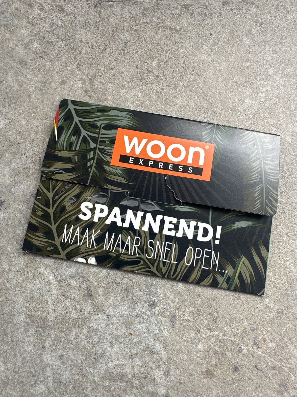 Shoptegoed - Cadeaukaart WoonExpress, Tickets en Kaartjes, Cadeaubon, Warenhuis- of Winkelbon