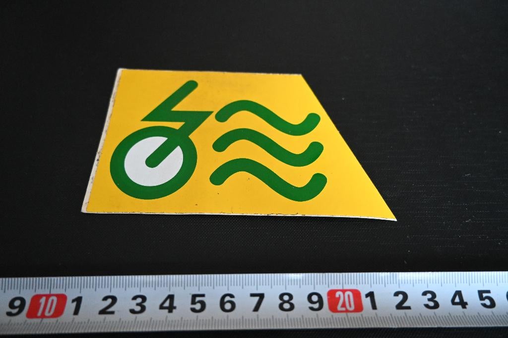 sticker   logo   ????   *, Ophalen, Zo goed als nieuw, Sticker